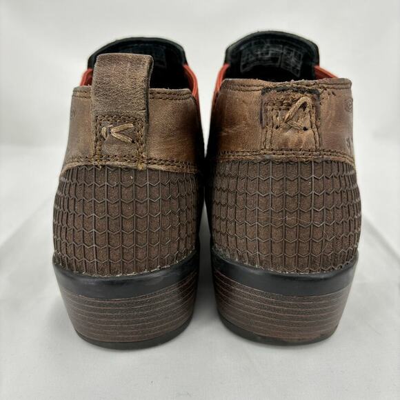 Keen Morrison Chelsea Ankle Boots Womens Size 6.5 Cascade Brown Leather Bootie - Picture 8 of 10